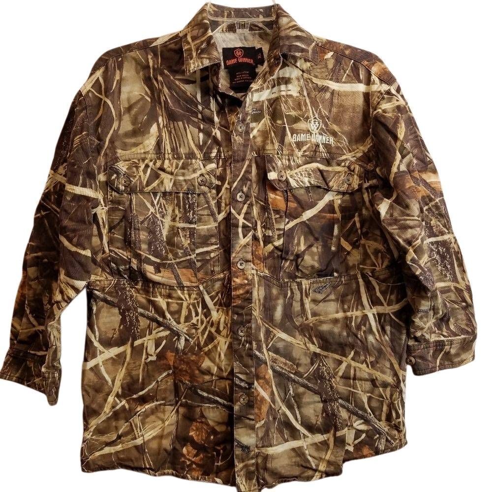 Game Winner buttondown shirt XL